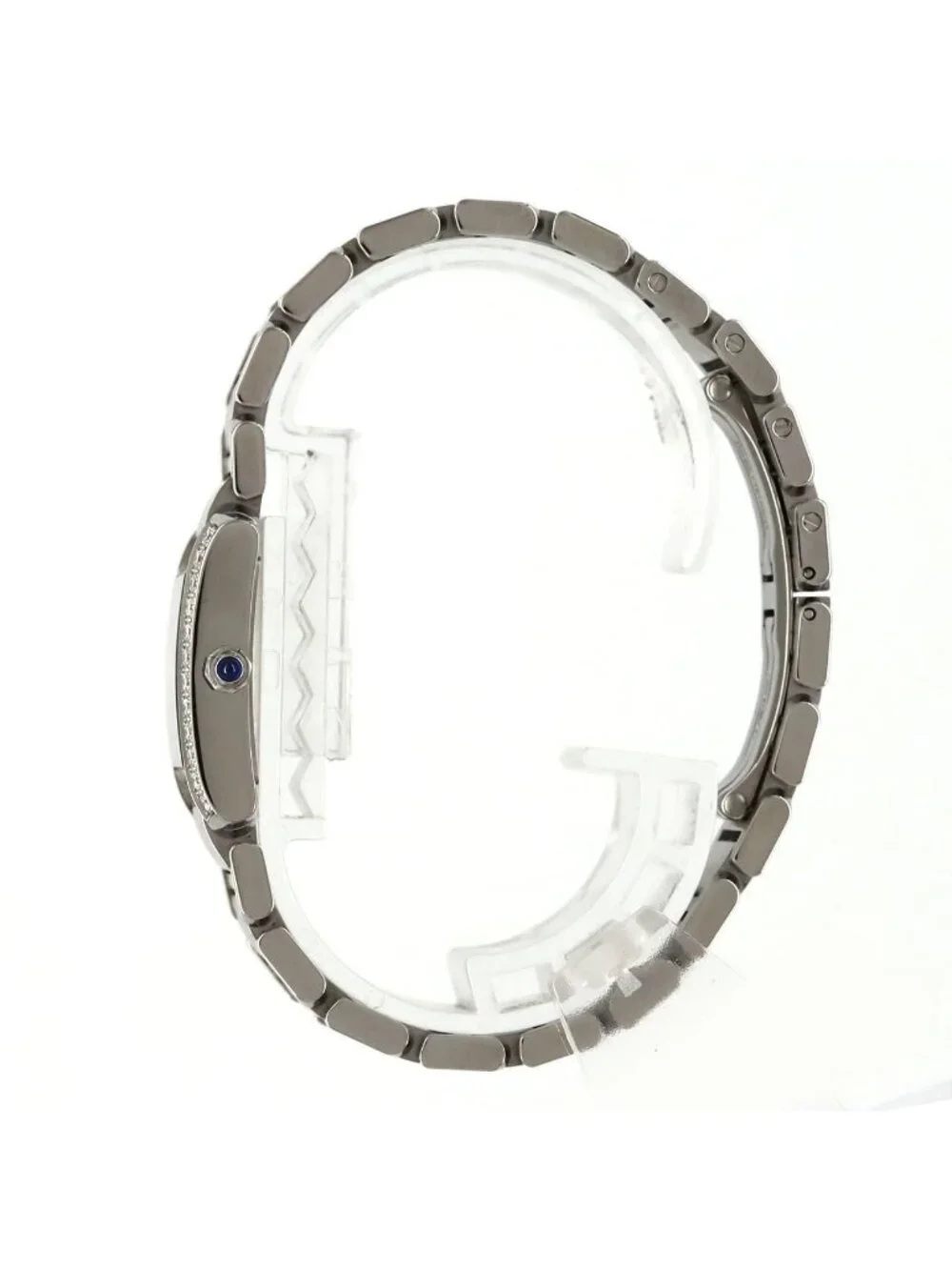 Cartier Tank Francaise SM D 4 SS Quartz Watch